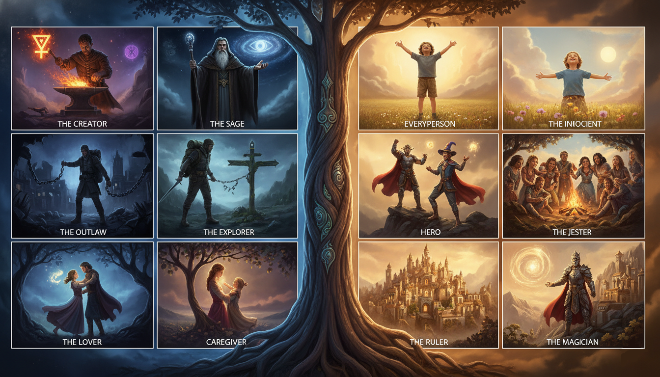 What’s Your Inner Archetype? A Guide to the Characters Within You