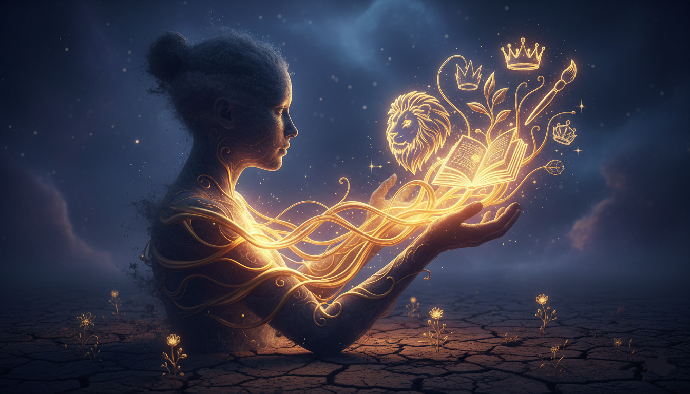 Your “Golden Shadow”: How to Reclaim the Best Parts of Yourself You’ve Hidden Away