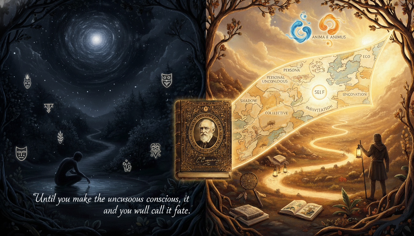 Who Am I, Really? A Beginner’s Guide to the Mind-Bending World of C.G. Jung