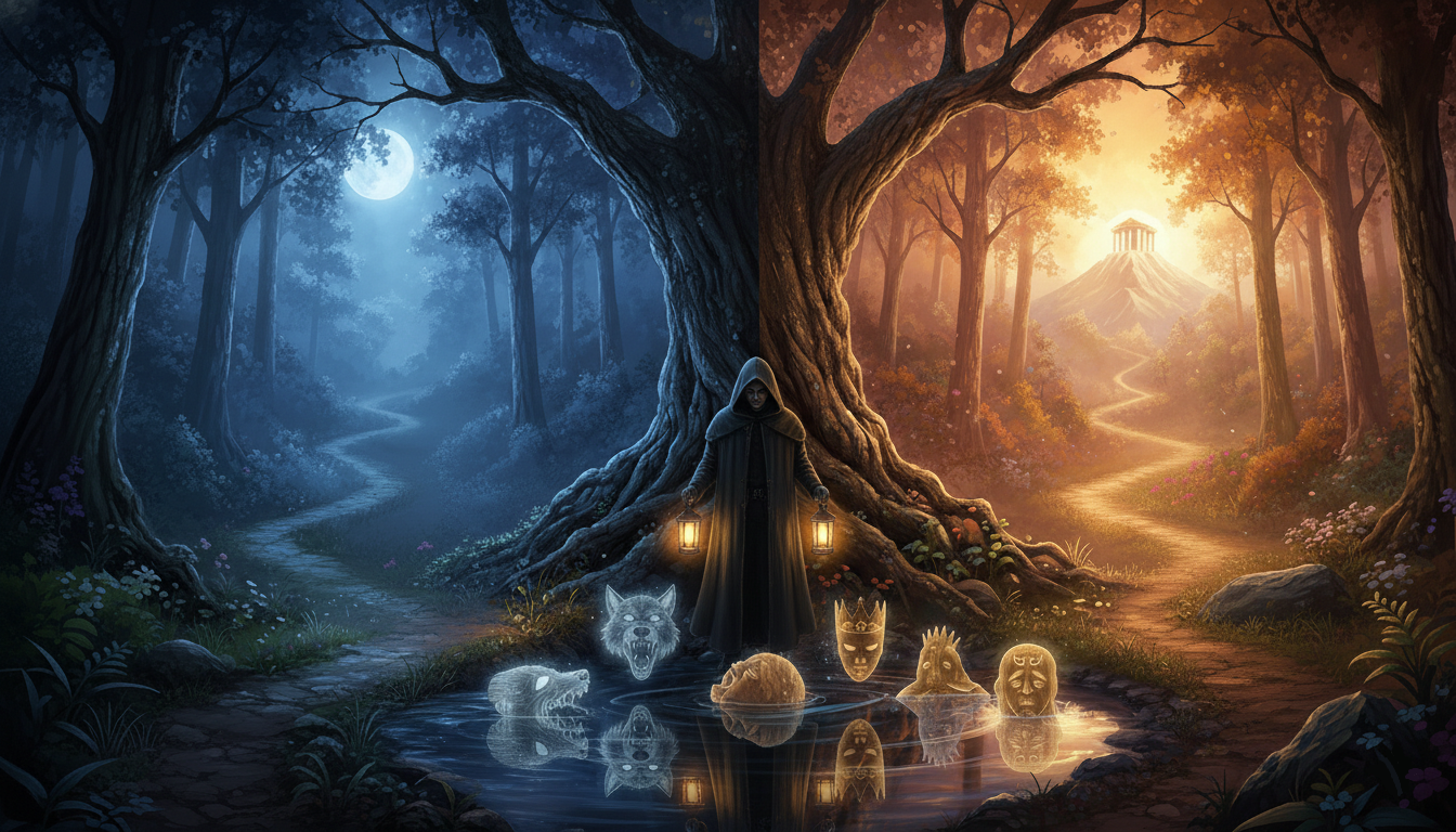 What Is Shadow Work? A Beginner’s Guide to Meeting Your Hidden Self